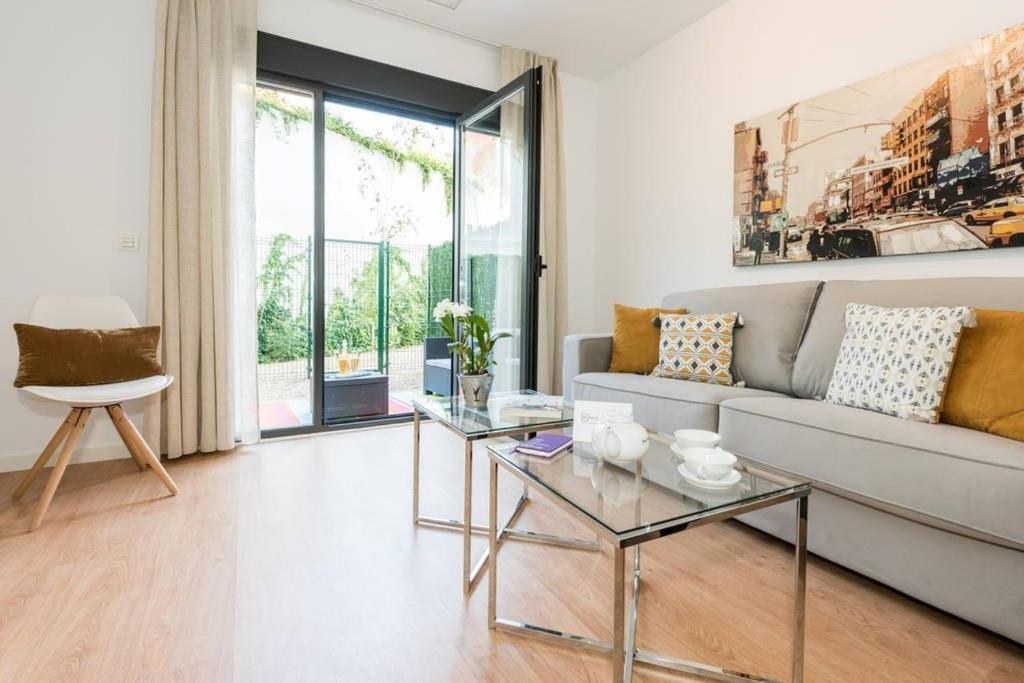 Chamberi Con Jardin B By Regalatemadrid Com Daire Dış mekan fotoğraf